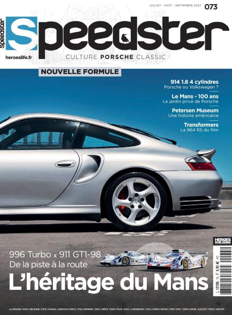 Журнал Speedster 07-09 2023